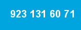 923 131 60 71
